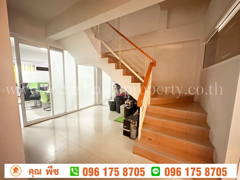 ขาย อาคารสำนักงาน 4 ชั้น ถนนสนามบินน้ำ ซ.นนทบุรี 48 ใกล้กองสลากฯ