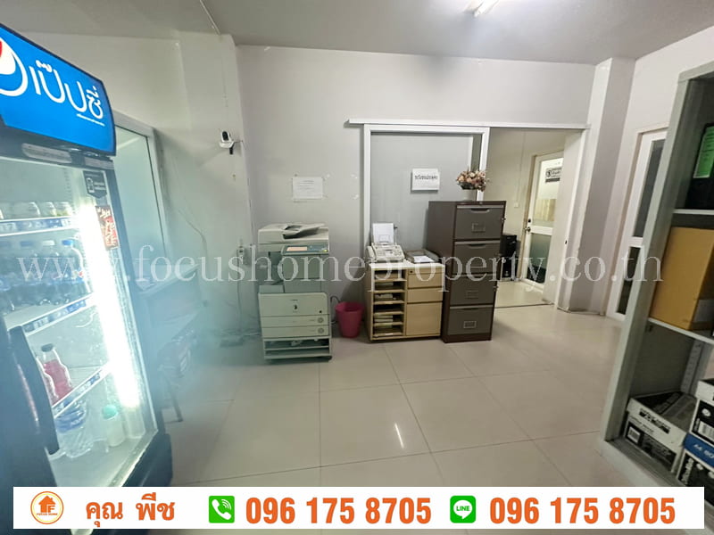 ขาย อาคารสำนักงาน 4 ชั้น ถนนสนามบินน้ำ ซ.นนทบุรี 48 ใกล้กองสลากฯ