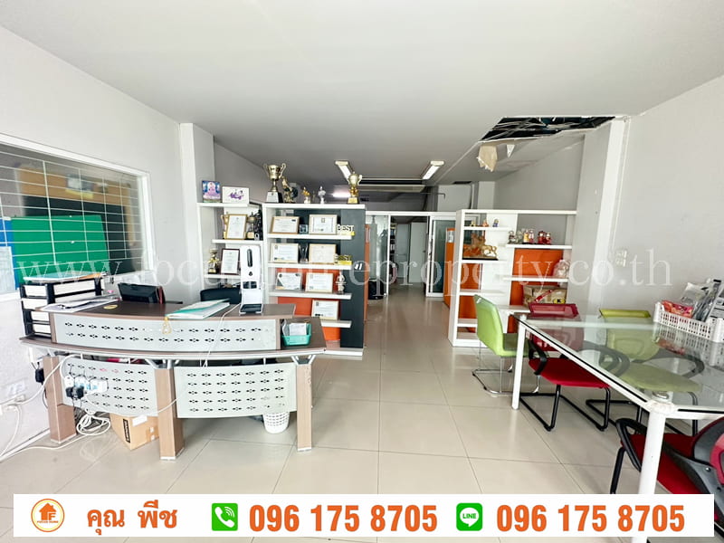 ขาย อาคารสำนักงาน 4 ชั้น ถนนสนามบินน้ำ ซ.นนทบุรี 48 ใกล้กองสลากฯ