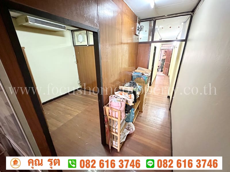 ขาย ทาวน์เฮ้าส์ 3 ชั้น เขตบางซื่อ ซอยประชาราษฎร์สาย 1 ซอย 36