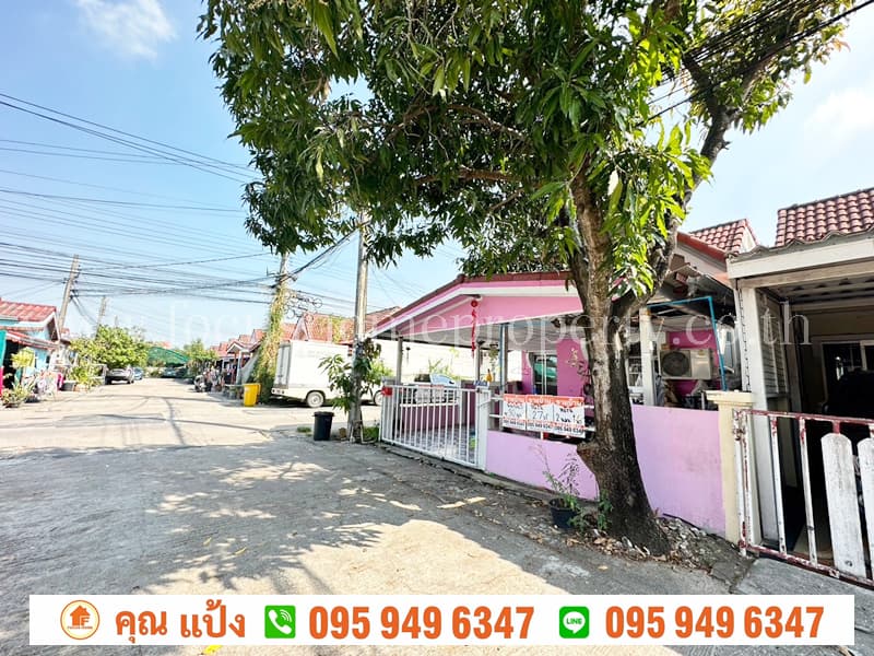 ขาย บ้าน 1 ชั้น หมู่บ้าน นันทวัน 5 (หลังมุม)