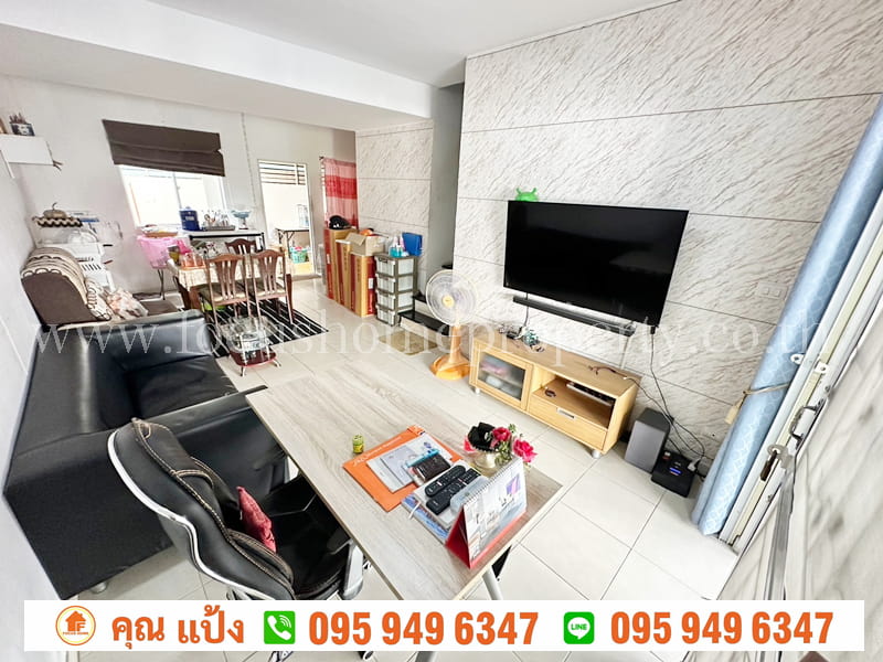 ขาย ทาวน์เฮ้าส์ พฤกษา 63/1 บางกะดี