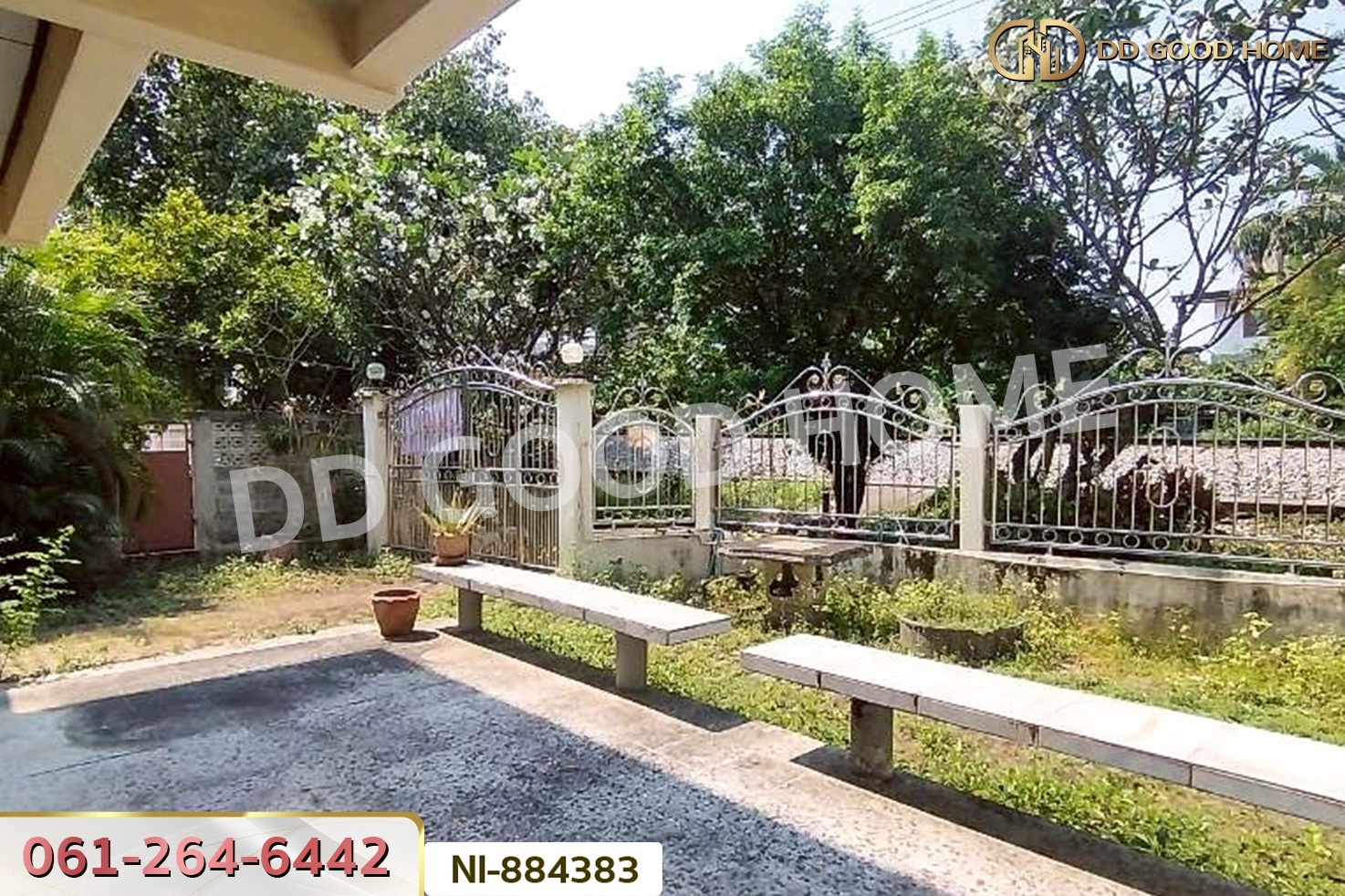 NI-884383 บ้านเดี่ยว จอมทอง ซ.เอกชัย 9 ใกล้วัดบางประทุนนอก