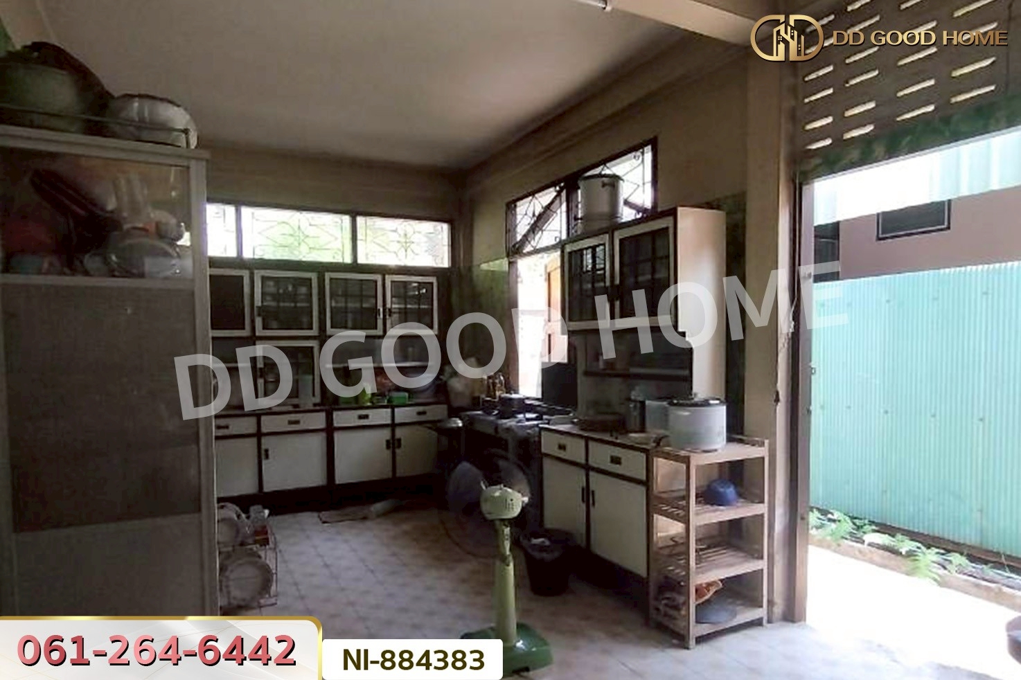NI-884383 บ้านเดี่ยว จอมทอง ซ.เอกชัย 9 ใกล้วัดบางประทุนนอก