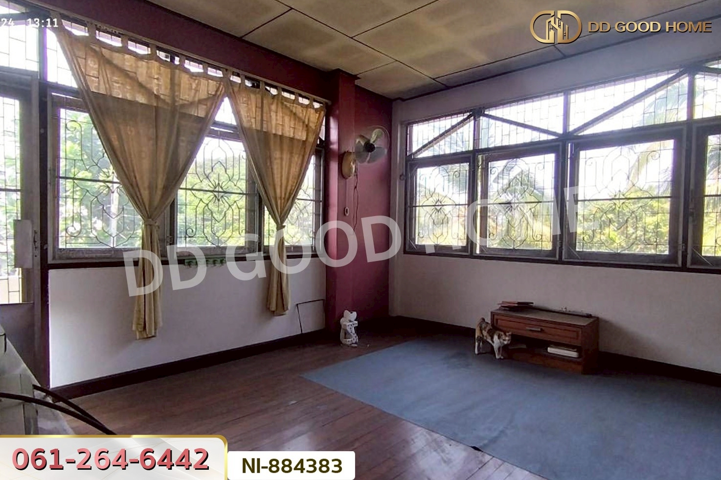 NI-884383 บ้านเดี่ยว จอมทอง ซ.เอกชัย 9 ใกล้วัดบางประทุนนอก