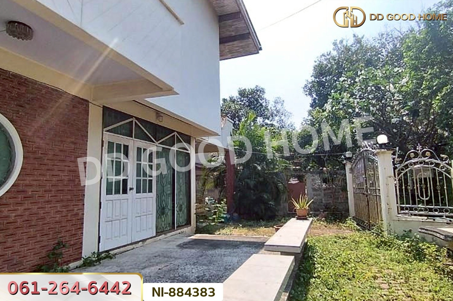 NI-884383 บ้านเดี่ยว จอมทอง ซ.เอกชัย 9 ใกล้วัดบางประทุนนอก