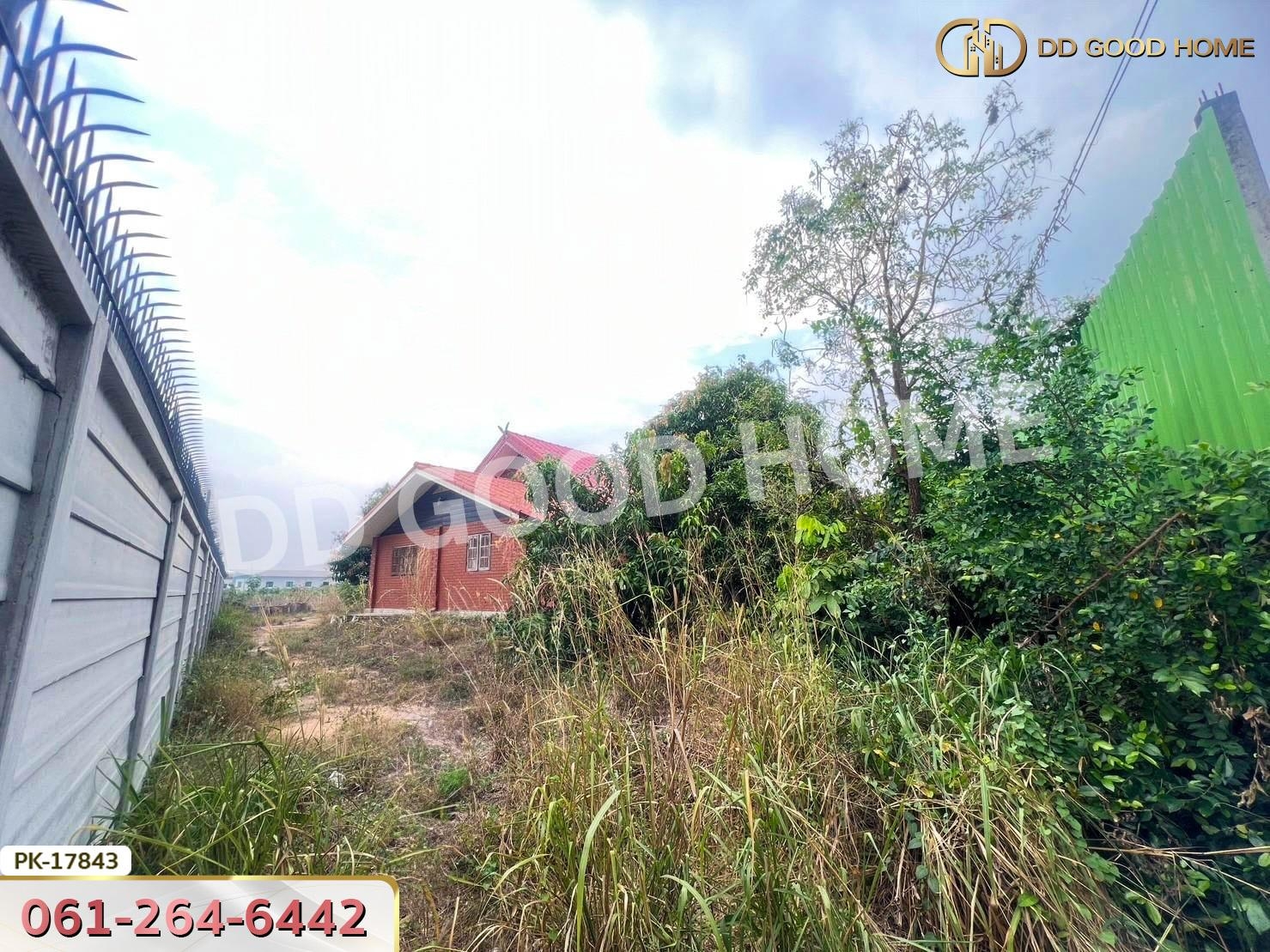 ที่ดินพร้อมสิ่งปลูกสร้าง อ.ศรีราชา 3 ไร่ 209 ตร.ว. ซ.บึง-บ่อวิน 61 ชลบุรี