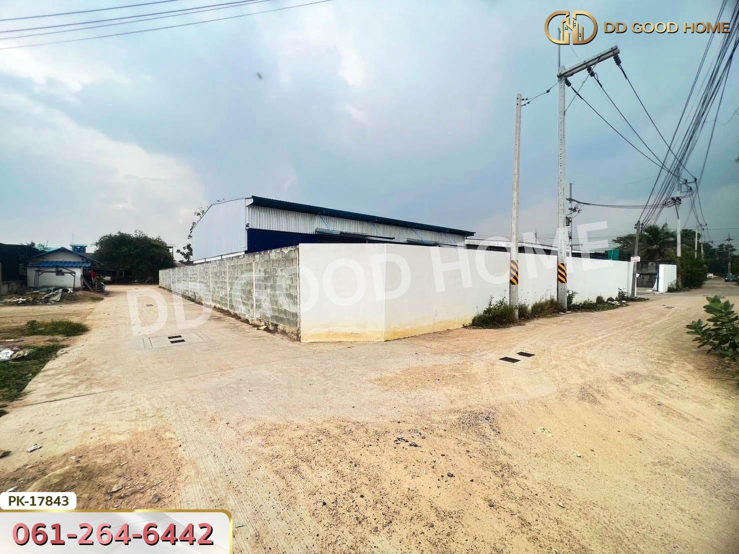 ที่ดินพร้อมสิ่งปลูกสร้าง อ.ศรีราชา 3 ไร่ 209 ตร.ว. ซ.บึง-บ่อวิน 61 ชลบุรี