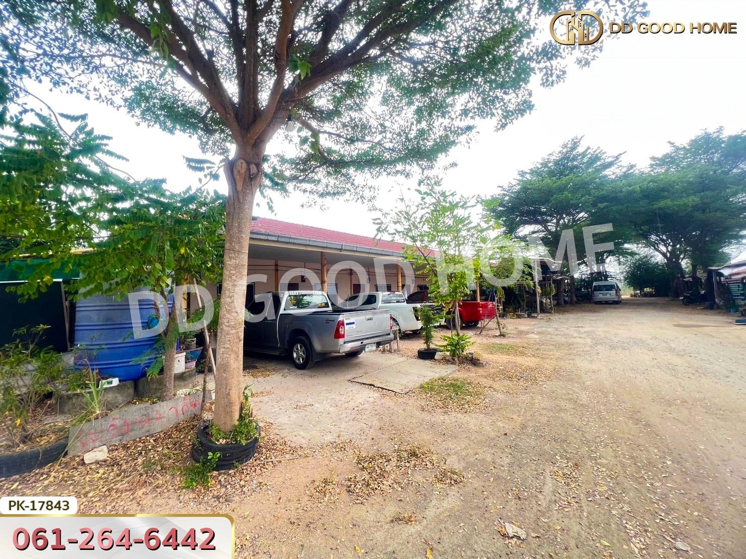 ที่ดินพร้อมสิ่งปลูกสร้าง อ.ศรีราชา 3 ไร่ 209 ตร.ว. ซ.บึง-บ่อวิน 61 ชลบุรี