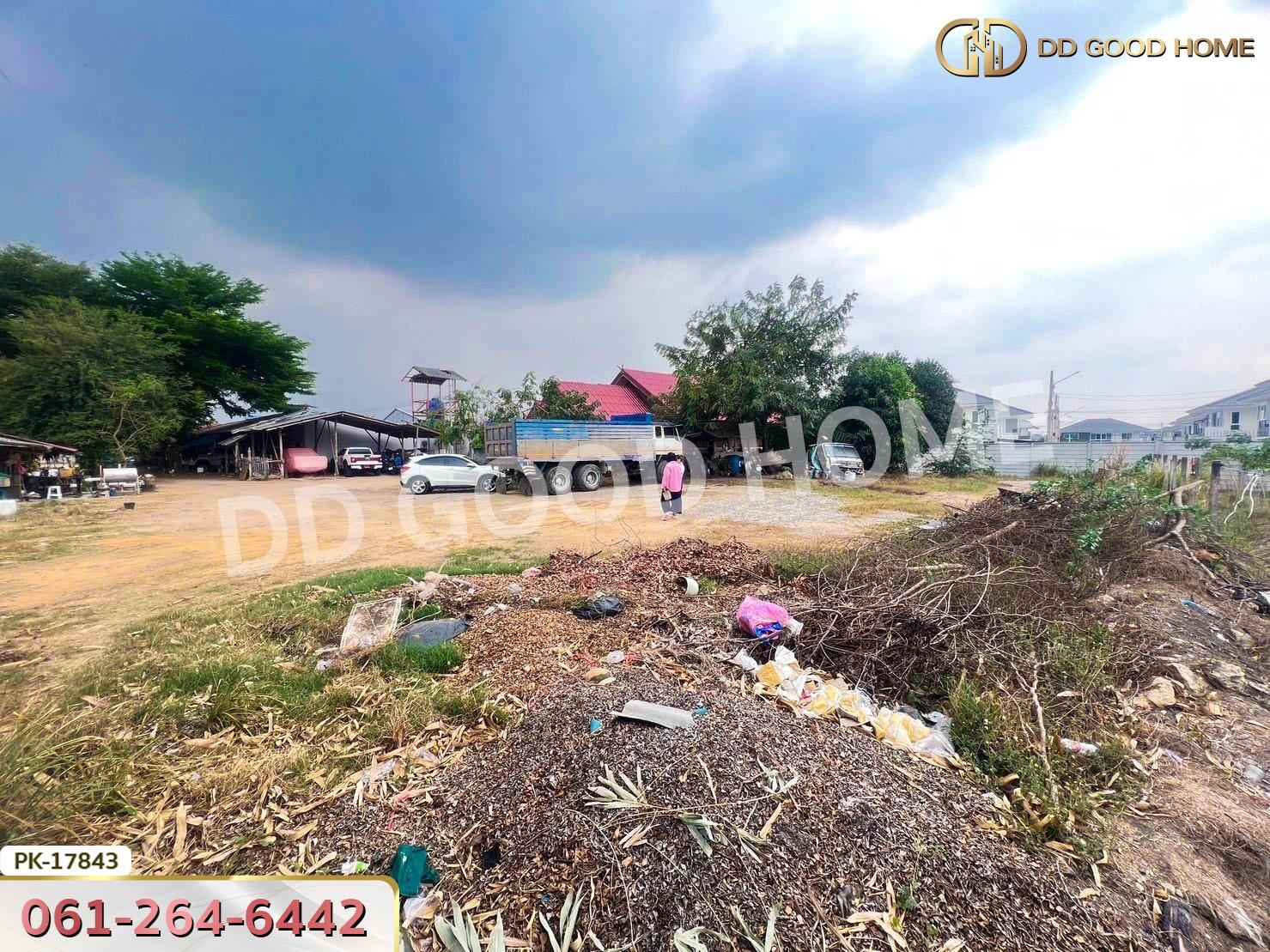 ที่ดินพร้อมสิ่งปลูกสร้าง อ.ศรีราชา 3 ไร่ 209 ตร.ว. ซ.บึง-บ่อวิน 61 ชลบุรี