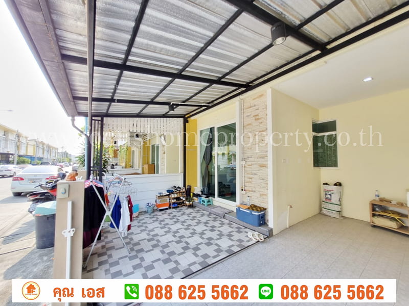 ขาย ทาวน์เฮ้าส์ 2 ชั้น หมู่บ้าน โกลเด้น ทาวน์ ชัยพฤกษ์ – วงแหวน