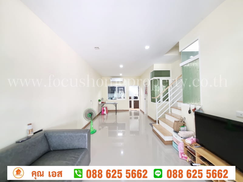 ขาย ทาวน์เฮ้าส์ 2 ชั้น หมู่บ้าน โกลเด้น ทาวน์ ชัยพฤกษ์ – วงแหวน