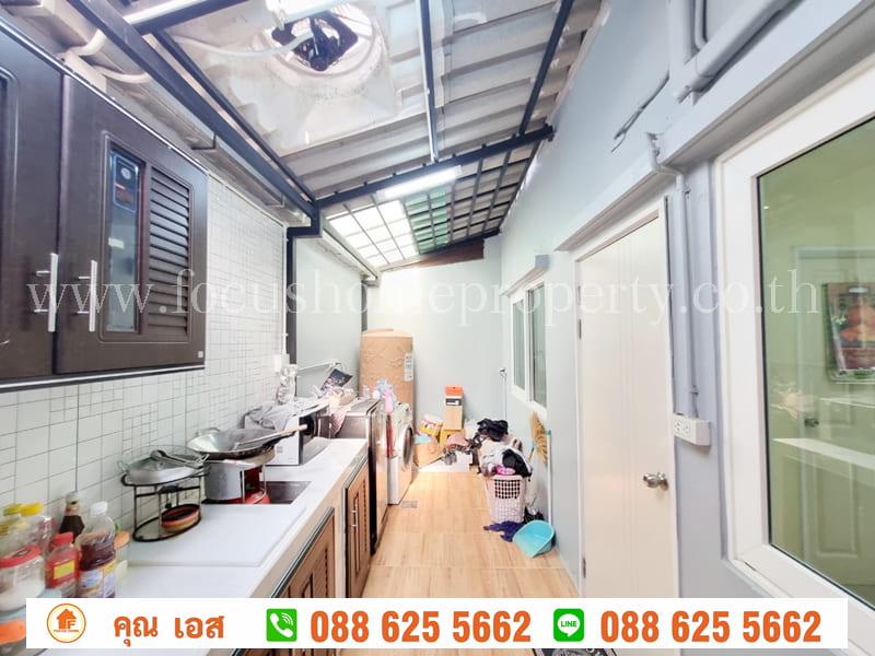 ขาย ทาวน์เฮ้าส์ 2 ชั้น หมู่บ้าน โกลเด้น ทาวน์ ชัยพฤกษ์ – วงแหวน