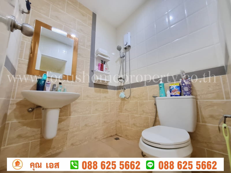 ขาย ทาวน์เฮ้าส์ 2 ชั้น หมู่บ้าน โกลเด้น ทาวน์ ชัยพฤกษ์ – วงแหวน
