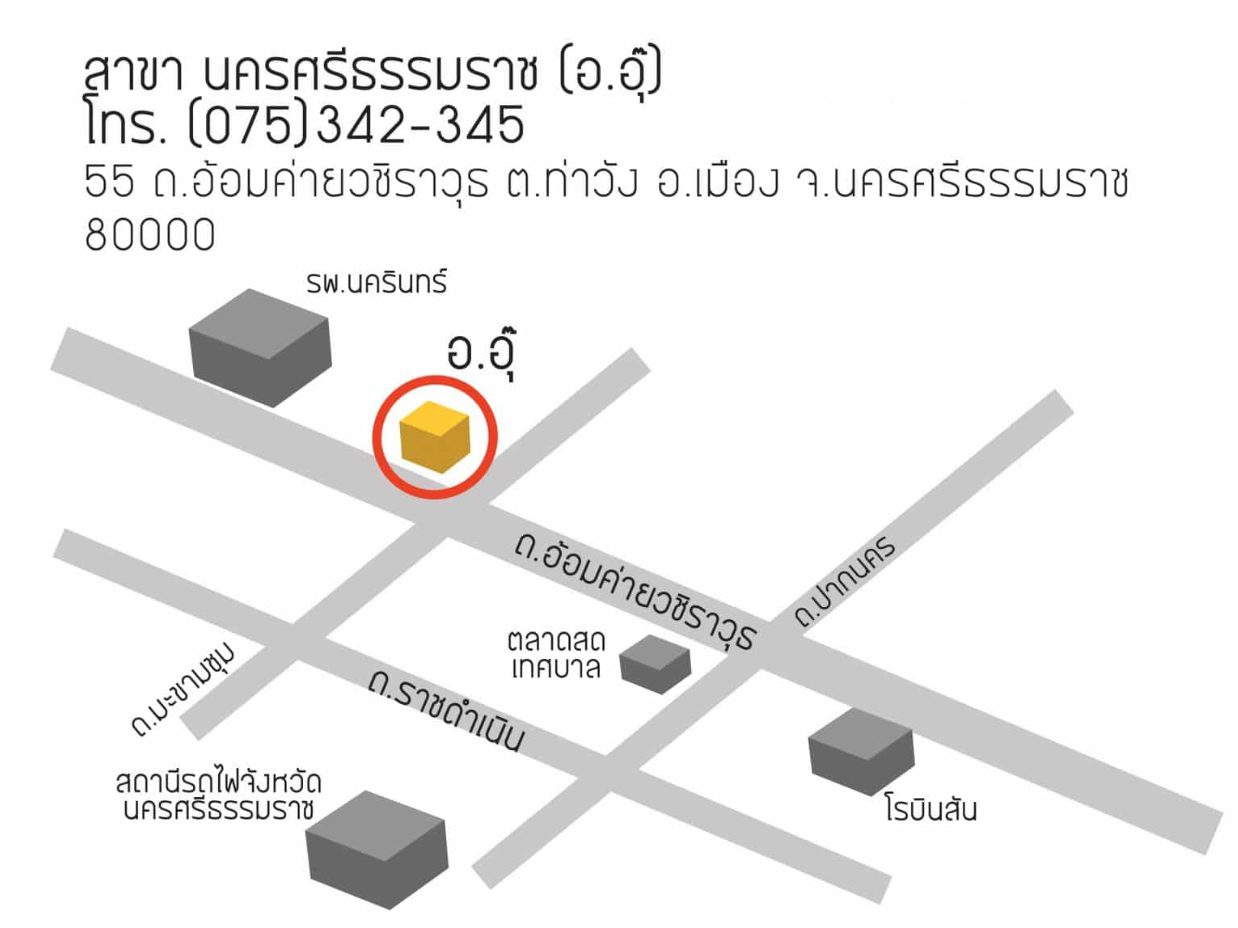 พื้นที่แบ่งให้เช่า.. อาคารพาณิชย์ 5 คูหา 6 ชั้น