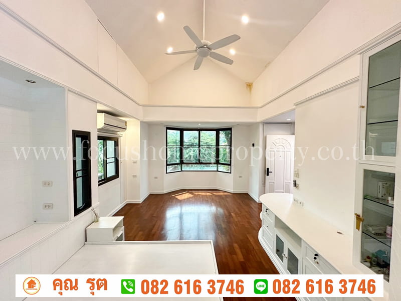 บ้านเดี่ยว หลังมุม หมู่บ้าน สวนทิพย์ เขตบึงกุ่ม