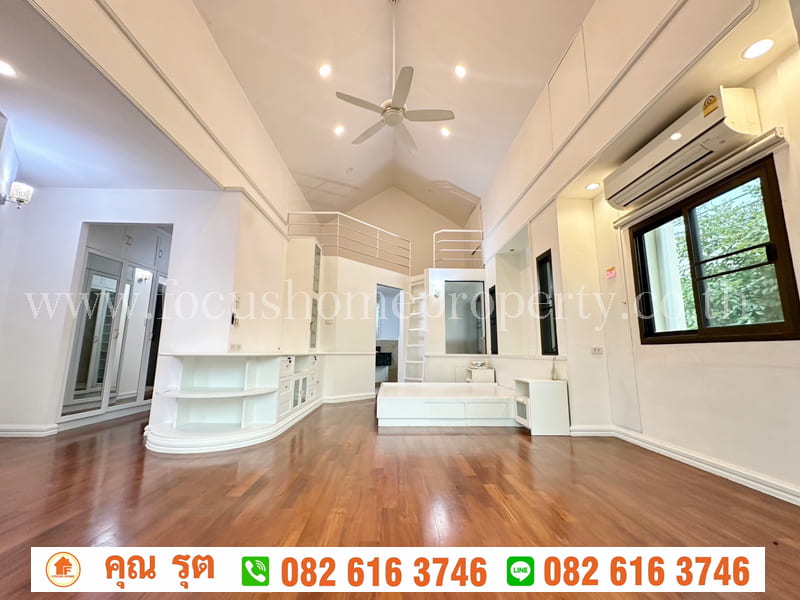 บ้านเดี่ยว หลังมุม หมู่บ้าน สวนทิพย์ เขตบึงกุ่ม