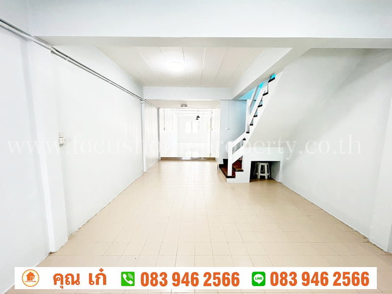 ขาย ทาวน์เฮ้าส์ 2 ชั้น รีโนเวท การเคหะชุมชนนนทบุรี ปากเกร็ด