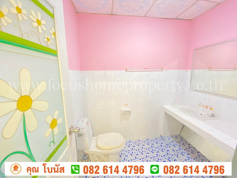 ขาย ทาวน์เฮ้าส์ 2 ชั้น หมู่บ้านธารทอง 2 หลังริม