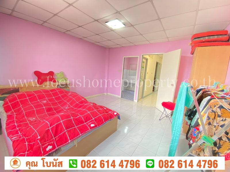 ขาย ทาวน์เฮ้าส์ 2 ชั้น หมู่บ้านธารทอง 2 หลังริม