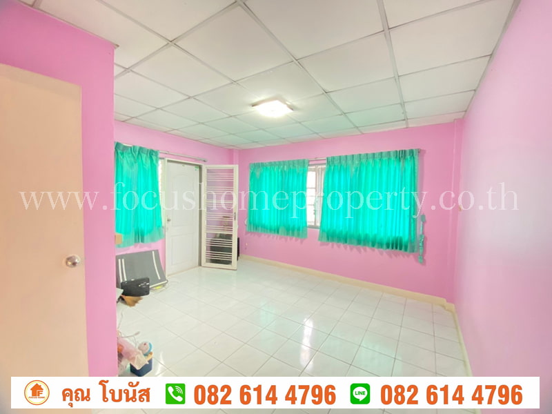 ขาย ทาวน์เฮ้าส์ 2 ชั้น หมู่บ้านธารทอง 2 หลังริม