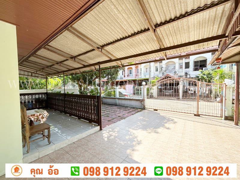 บ้านเดี่ยว 62 ตร.วา ทัศชัยวิลล่า อำเภอเมืองปทุมธานี