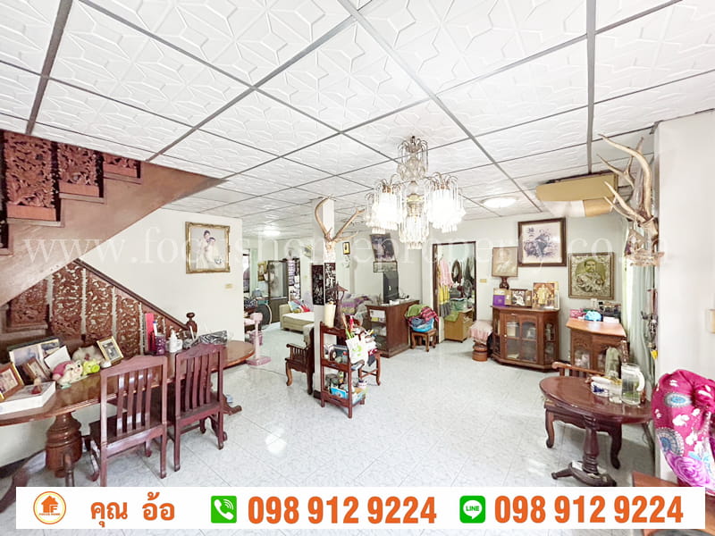 บ้านเดี่ยว 62 ตร.วา ทัศชัยวิลล่า อำเภอเมืองปทุมธานี