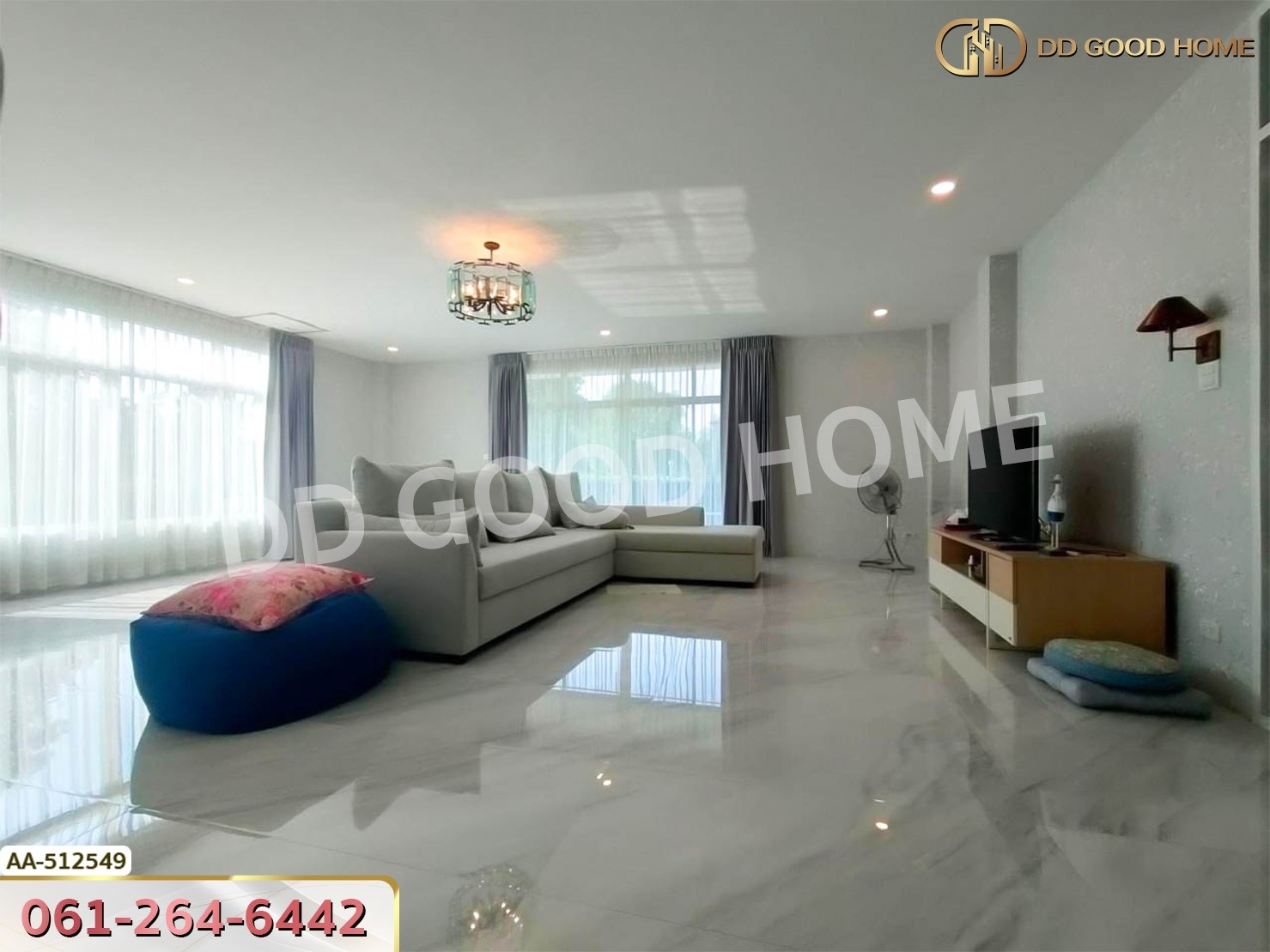 บ้านพร้อมที่ดิน อ.บ้านโป่ง 5 ไร่ 286 ตร.ว. ราชบุรี