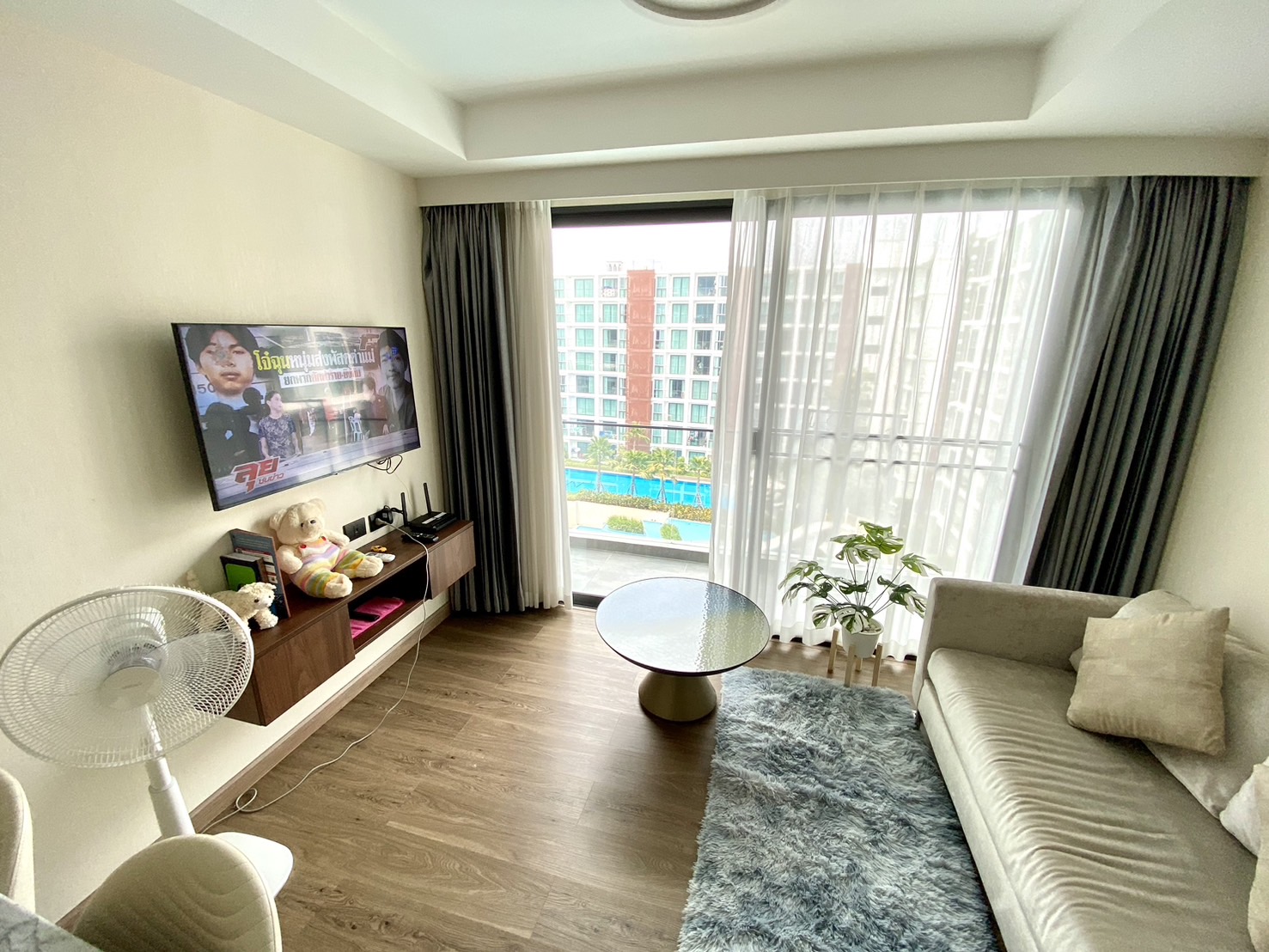 ขายด่วนคอนโดเดอะวัน เชียงใหม่ ทำเลดี วิวสระว่ายน้ำ เจ้าของขายเอง