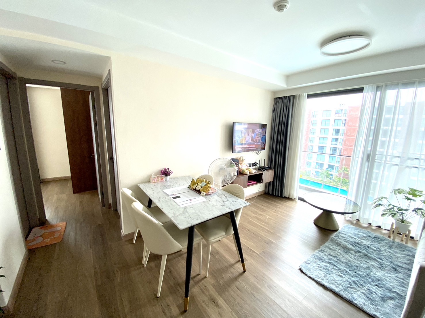 ขายด่วนคอนโดเดอะวัน เชียงใหม่ ทำเลดี วิวสระว่ายน้ำ เจ้าของขายเอง