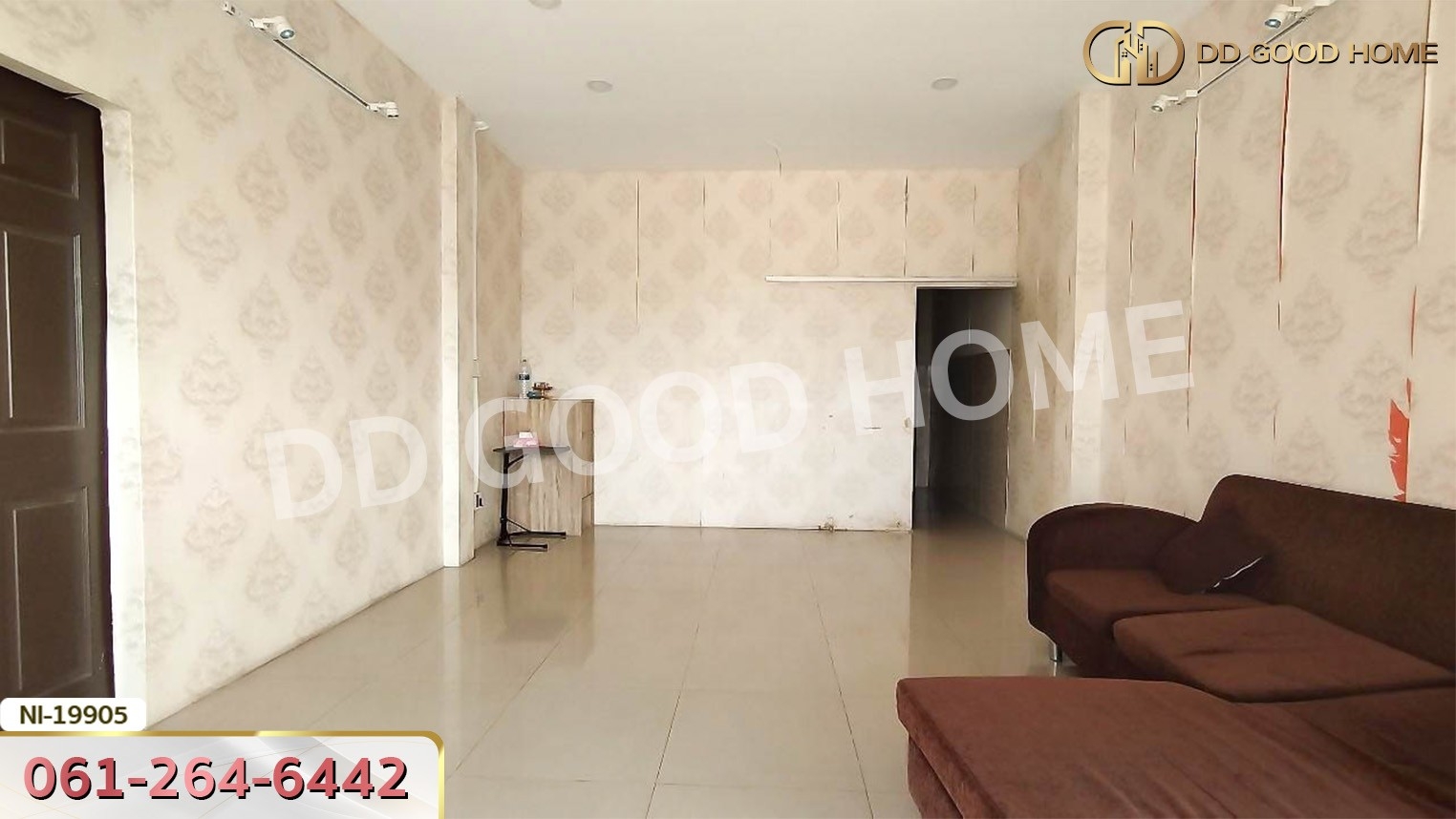 อาคารพาณิชย์ อ.กบินทร์บุรี ถ.กบินทร์บุรี-ปักธงชัย ปราจีนบุรี