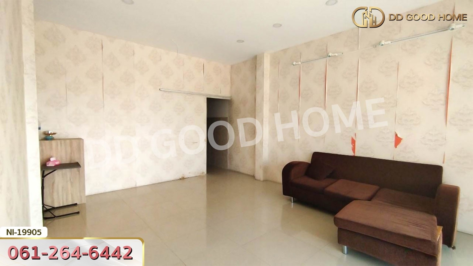 อาคารพาณิชย์ อ.กบินทร์บุรี ถ.กบินทร์บุรี-ปักธงชัย ปราจีนบุรี