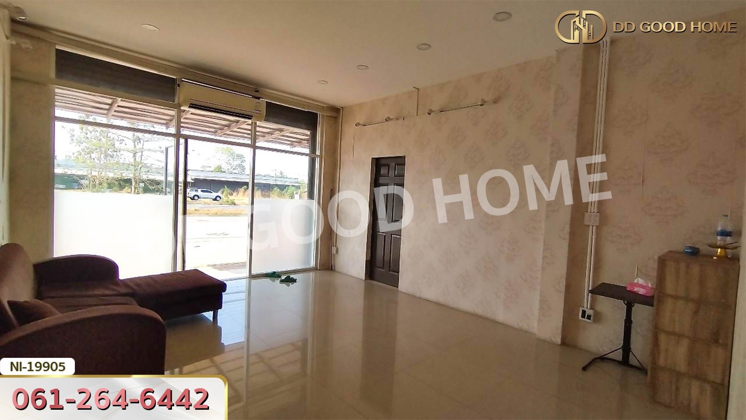 อาคารพาณิชย์ อ.กบินทร์บุรี ถ.กบินทร์บุรี-ปักธงชัย ปราจีนบุรี