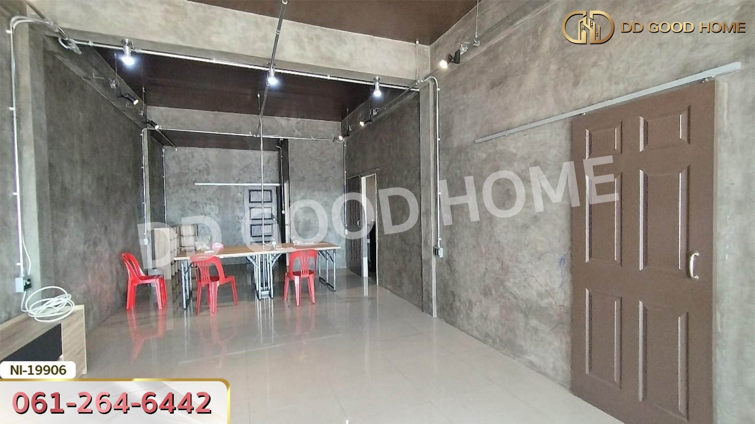 อาคารพาณิชย์ อ.กบินทร์บุรี ถ.กบินทร์บุรี-ปักธงชัย ทำเลดี เหมาะแก่การทำร้านค้า ปราจีนบุรี