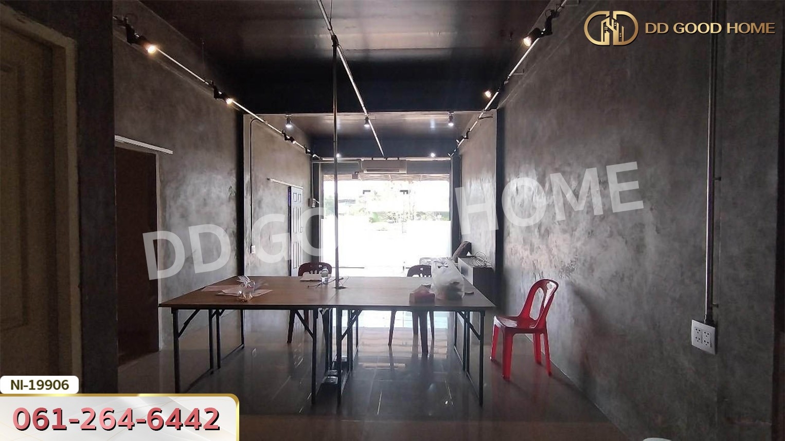 อาคารพาณิชย์ อ.กบินทร์บุรี ถ.กบินทร์บุรี-ปักธงชัย ทำเลดี เหมาะแก่การทำร้านค้า ปราจีนบุรี