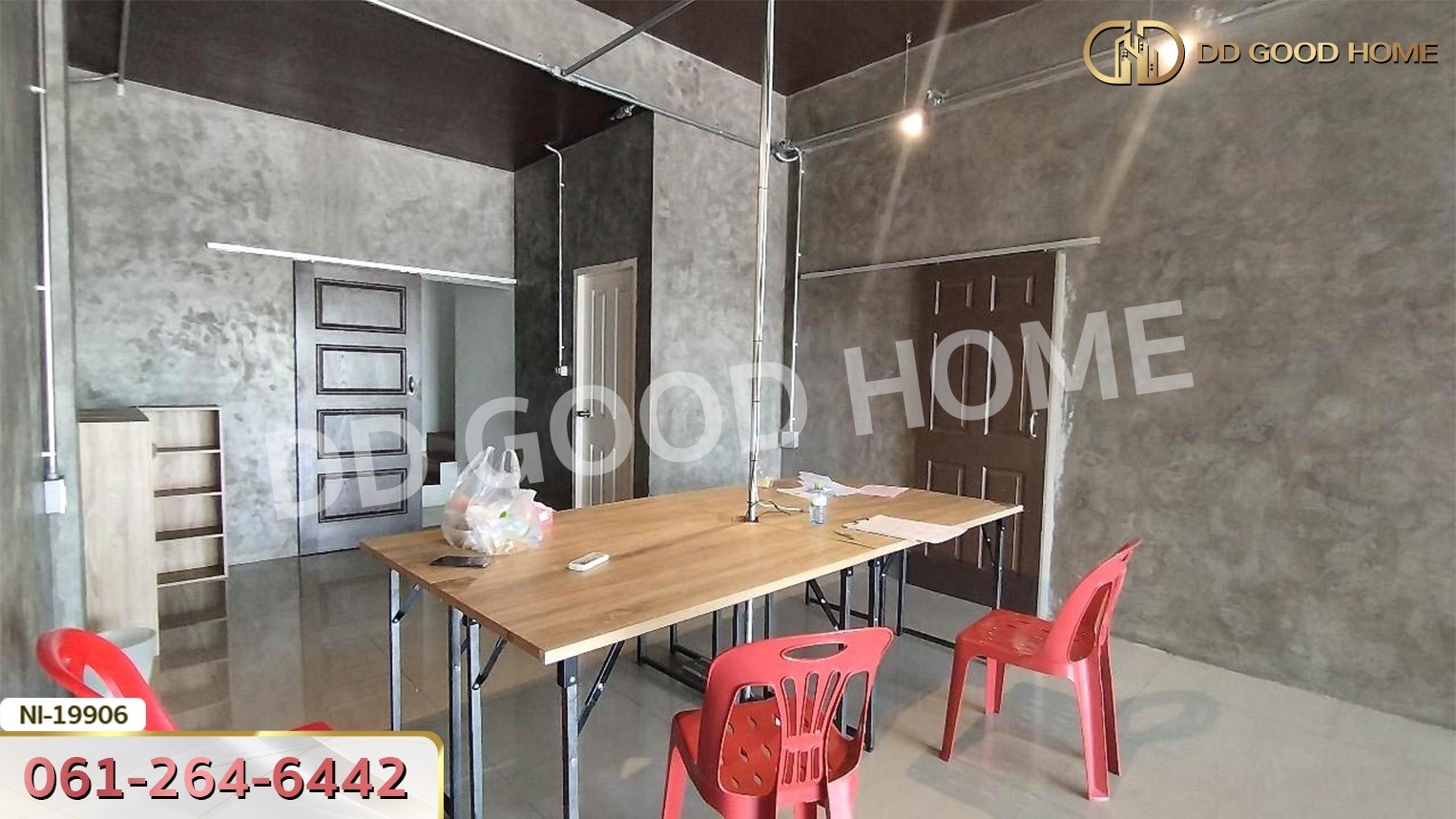 อาคารพาณิชย์ อ.กบินทร์บุรี ถ.กบินทร์บุรี-ปักธงชัย ทำเลดี เหมาะแก่การทำร้านค้า ปราจีนบุรี