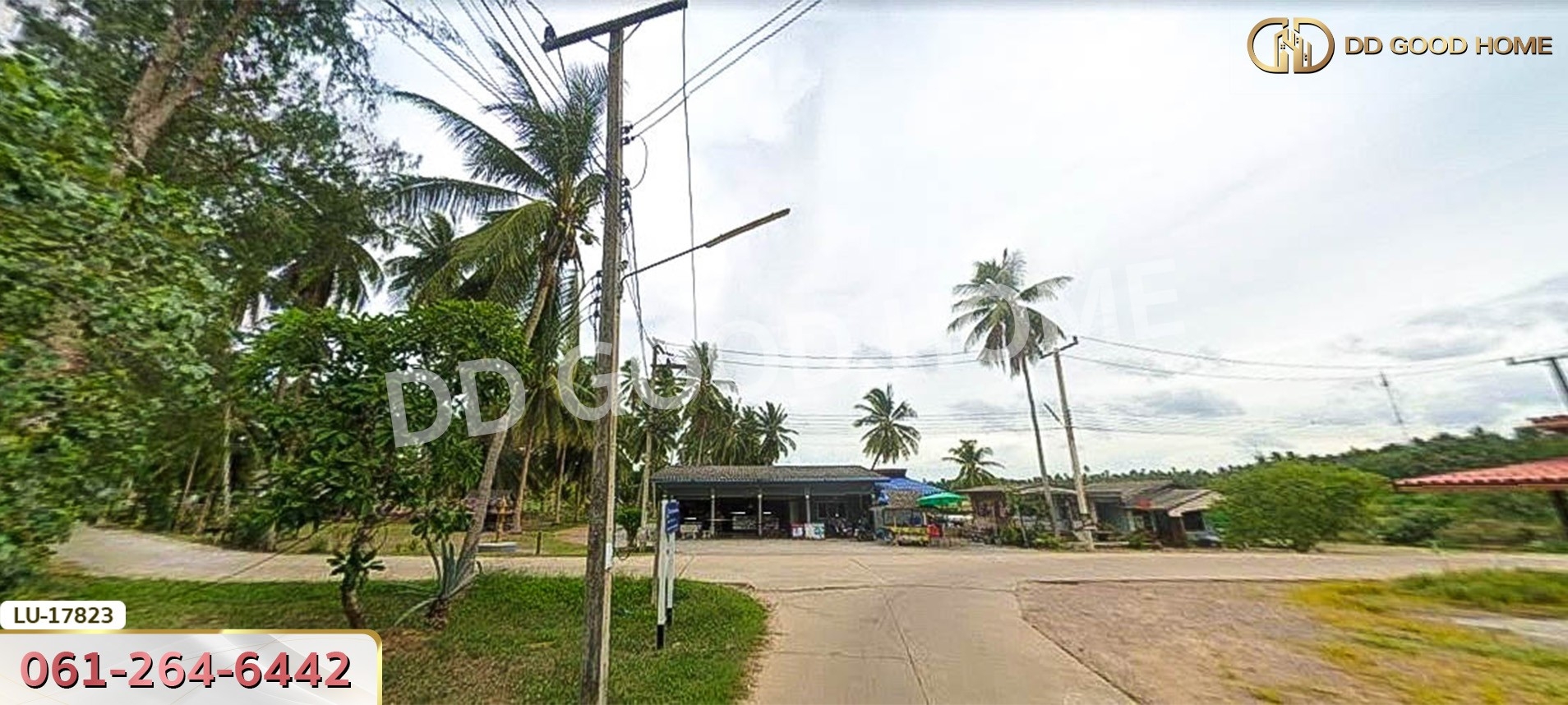 ที่ดิน อ.บางสะพานน้อย 134.3 ตร.ว. ประจวบคีรีขันธ์