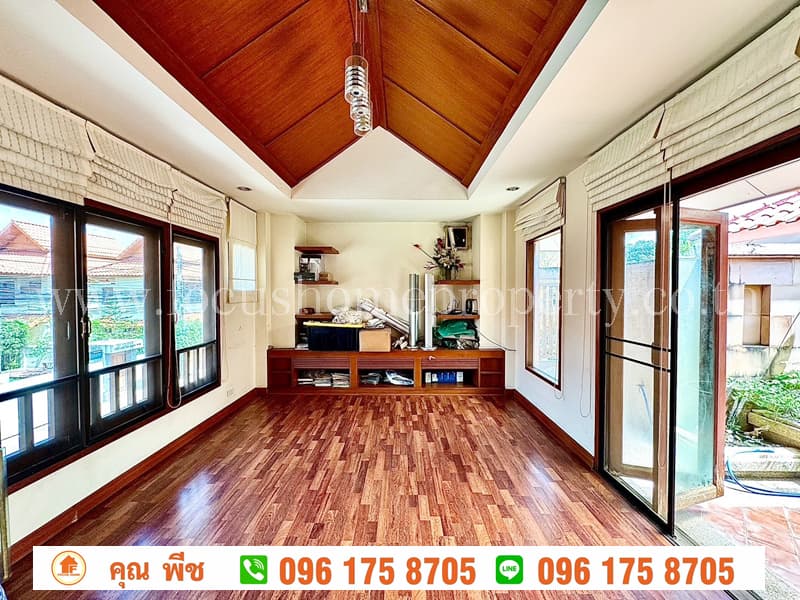 ขายบ้านเดี่ยว บ้านอบอุ่น-วงแหวนปิ่นเกล้า