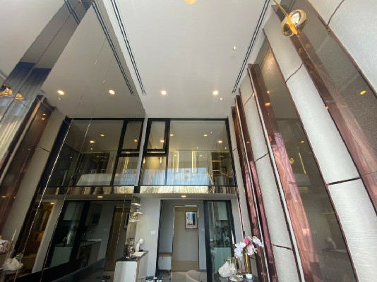 ด่วนๆ ขายดาวน์คอนโด SOHO BANGKOK RATCHADA ชั้น15 (คอนโด 2 ชั้น)เจ้าของขายเอง ใกล้ MRT 200 เมตร