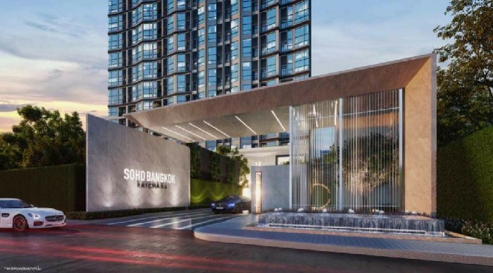 ด่วนๆ ขายดาวน์คอนโด SOHO BANGKOK RATCHADA ชั้น15 (คอนโด 2 ชั้น)เจ้าของขายเอง ใกล้ MRT 200 เมตร