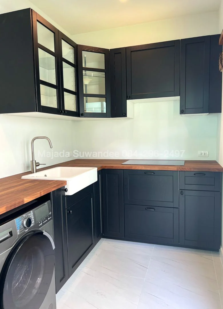 ขายบ้านแฝดหลังมุม 5 นาทีถึง Mega Bangna สภาพใหม่มาก โครงการโคโม่ เบียงก้า บางนา (COMO Bianca – Bangna) 