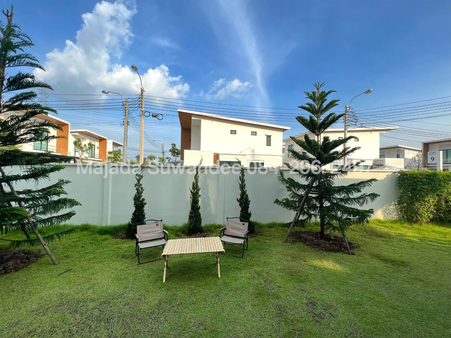 ขายบ้านแฝดหลังมุม 5 นาทีถึง Mega Bangna สภาพใหม่มาก โครงการโคโม่ เบียงก้า บางนา (COMO Bianca – Bangna) 