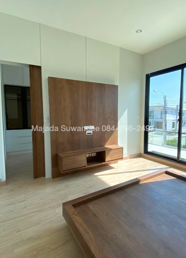 ขายบ้านแฝดหลังมุม 5 นาทีถึง Mega Bangna สภาพใหม่มาก โครงการโคโม่ เบียงก้า บางนา (COMO Bianca – Bangna) 