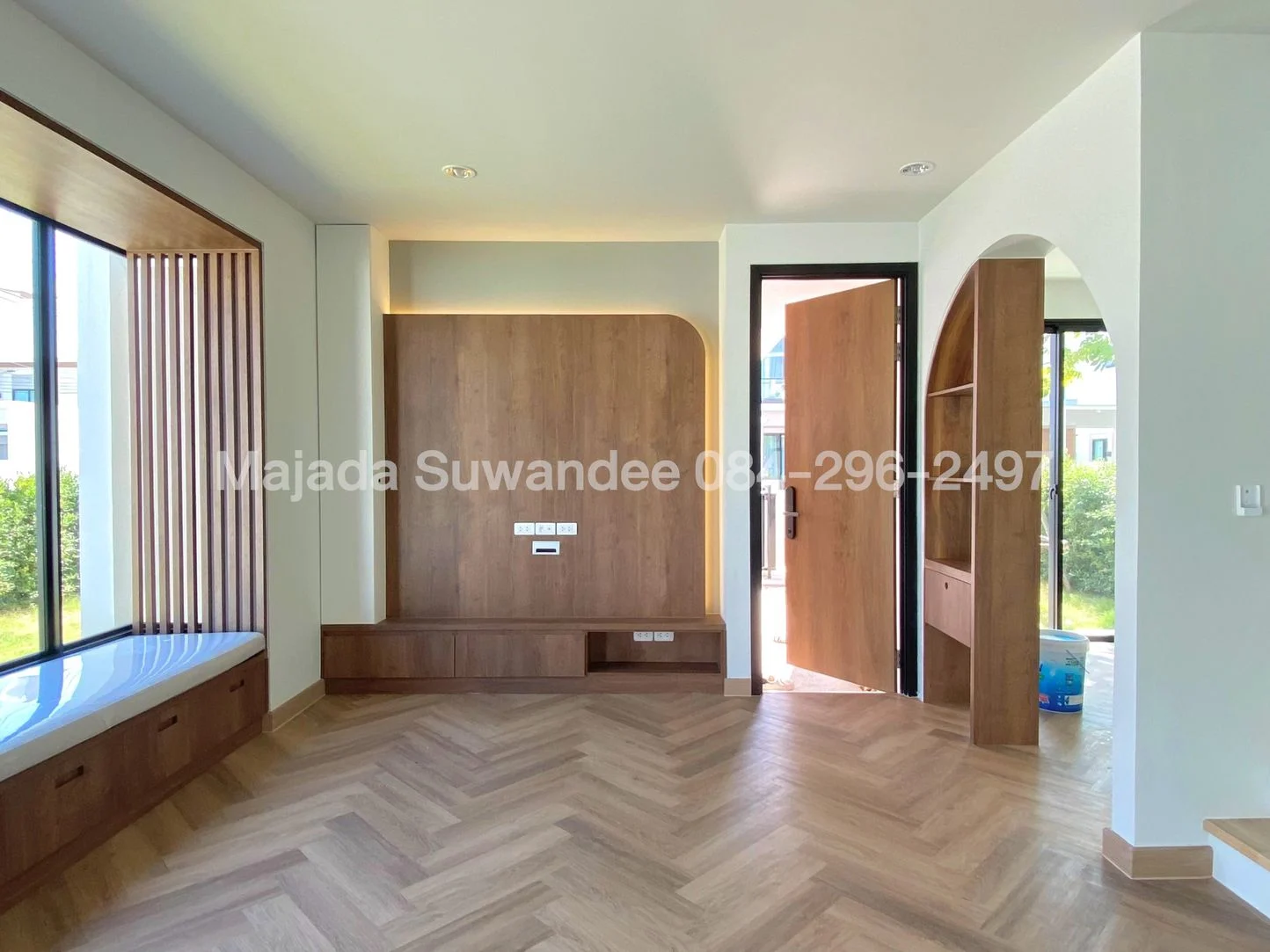 ขายบ้านแฝดหลังมุม 5 นาทีถึง Mega Bangna สภาพใหม่มาก โครงการโคโม่ เบียงก้า บางนา (COMO Bianca – Bangna) 