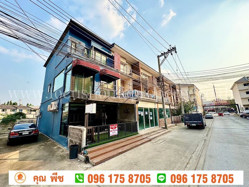 ขาย อาคารพาณิชย์ หมู่บ้าน วิลล่า คุณาลัย วัดลาดปลาดุก