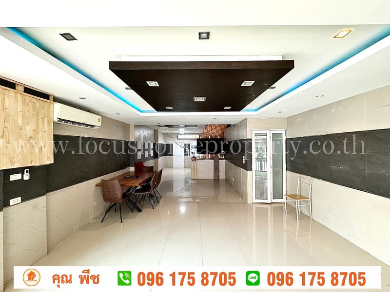 ขาย อาคารพาณิชย์ หมู่บ้าน วิลล่า คุณาลัย วัดลาดปลาดุก