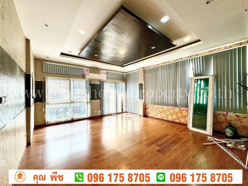 ขาย อาคารพาณิชย์ หมู่บ้าน วิลล่า คุณาลัย วัดลาดปลาดุก