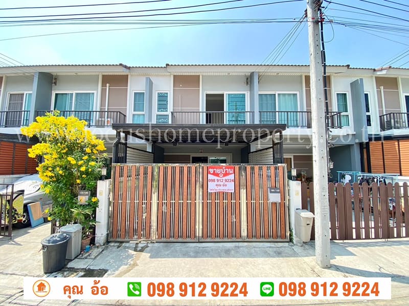 ขาย ทาวน์เฮ้าส์ หมู่บ้าน ศุภาลัย พรีโม่ กาญจนาภิเษก-ชัยพฤกษ์