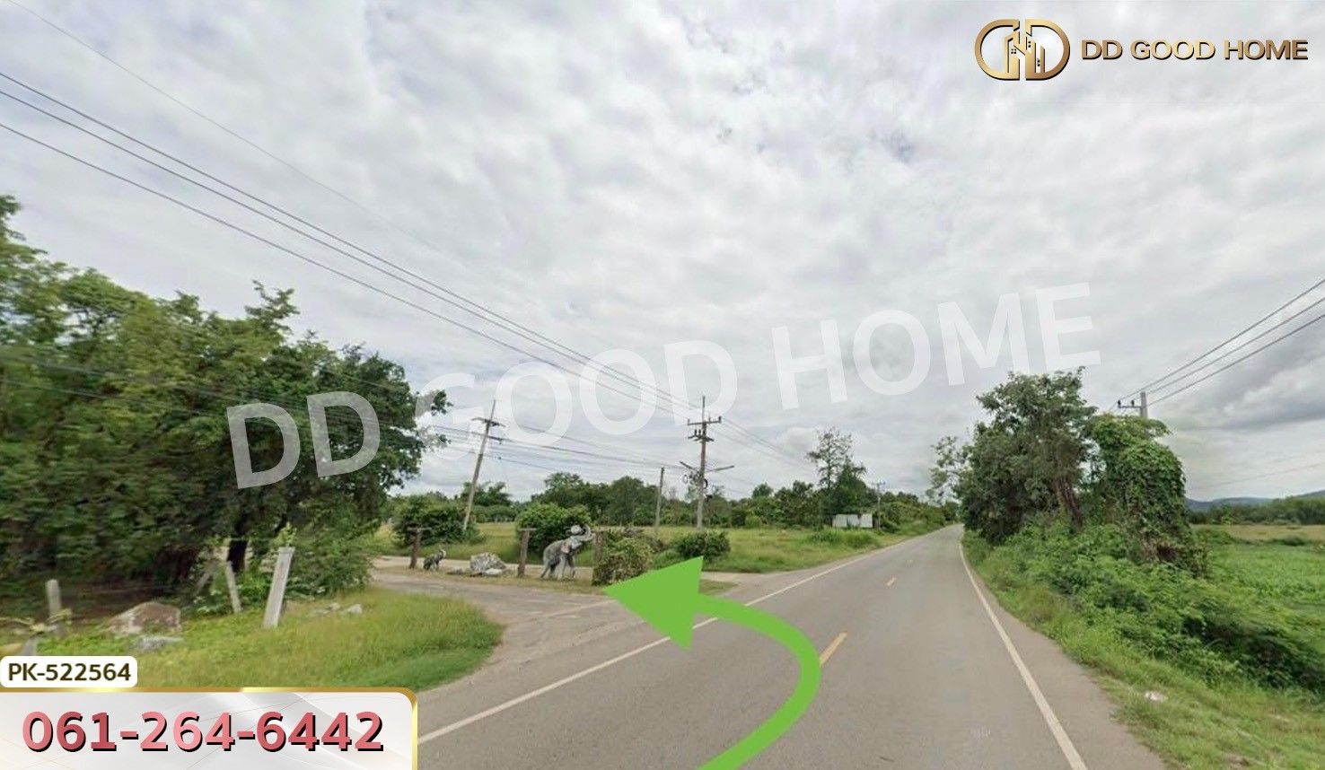 ที่ดิน อ.หนองไผ่ 276 ตร.ว. โครงการกรีนวิลล์ 1 เพชรบูรณ์