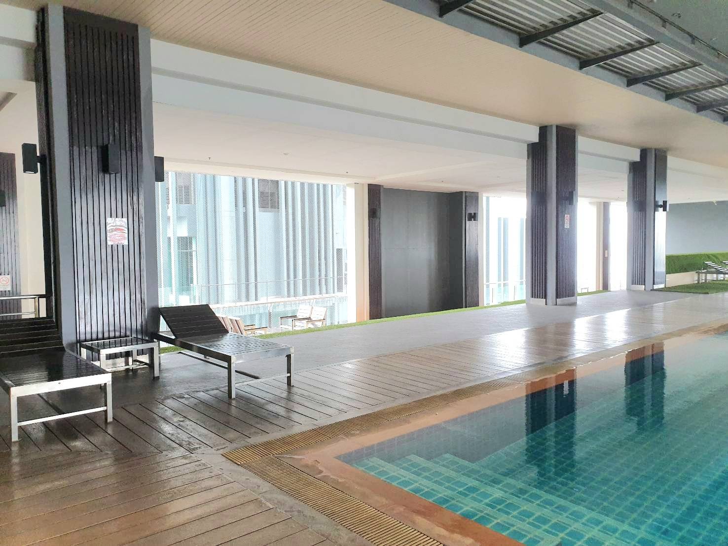 ขายคอนโด ลัดดาคอนโดวิว ศรีราชา 1 ห้องนอน วิวเมือง+ทะเล จ.ชลบุรี